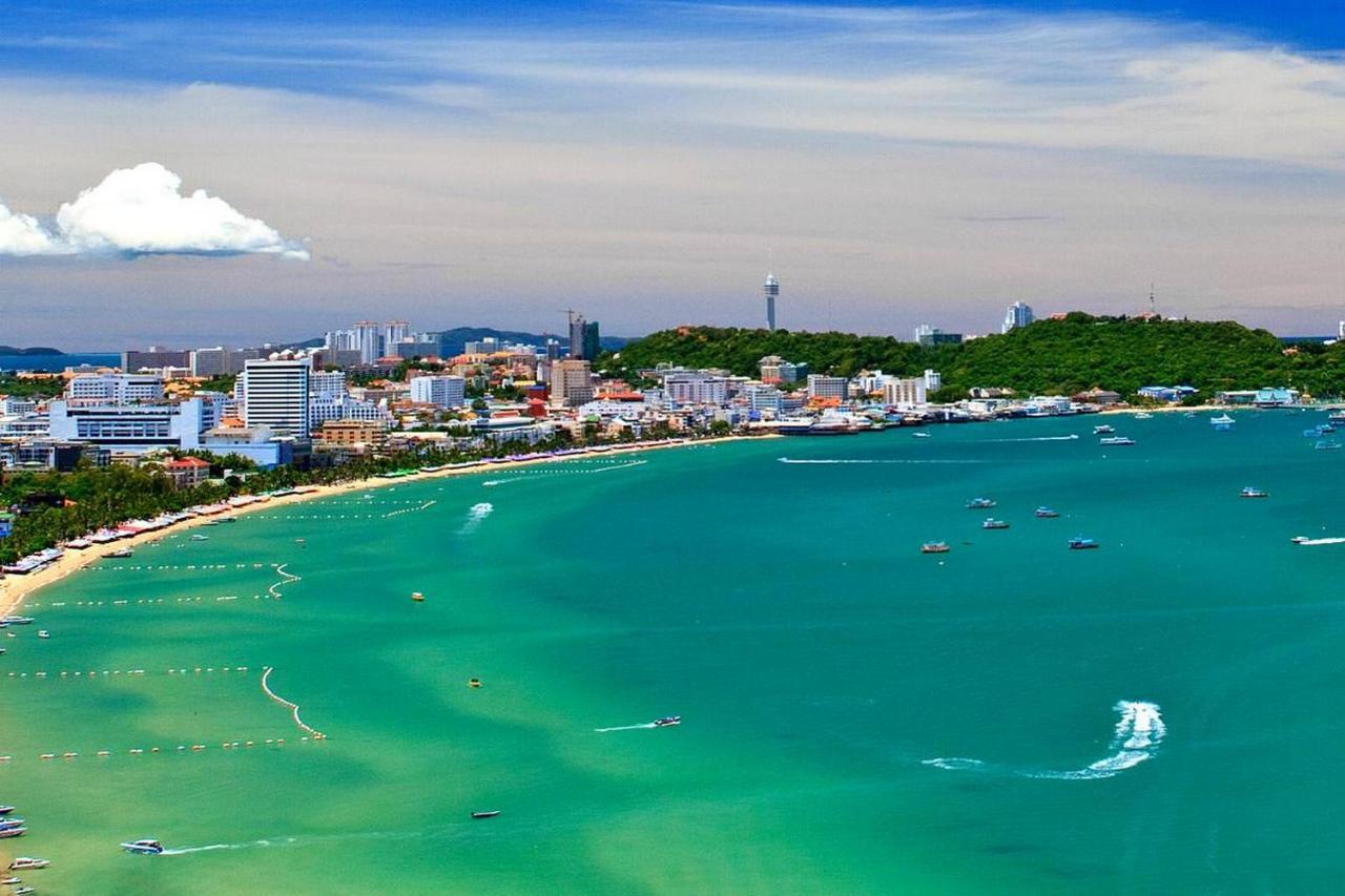 Oyo 347 Southside Residence Pattaya Exteriör bild