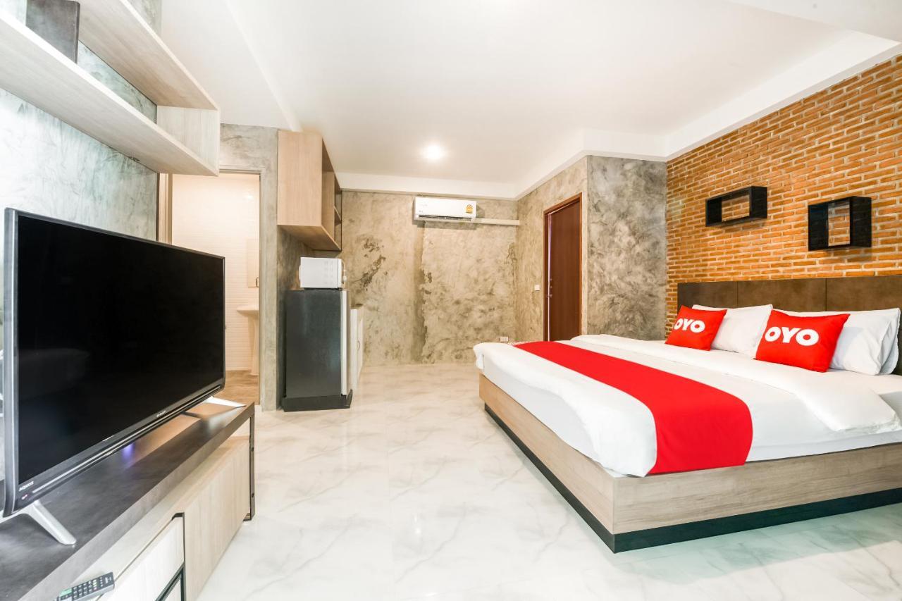 Oyo 347 Southside Residence Pattaya Exteriör bild