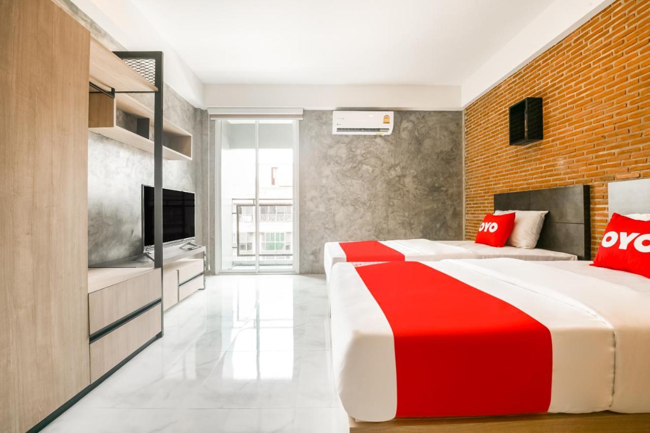 Oyo 347 Southside Residence Pattaya Exteriör bild